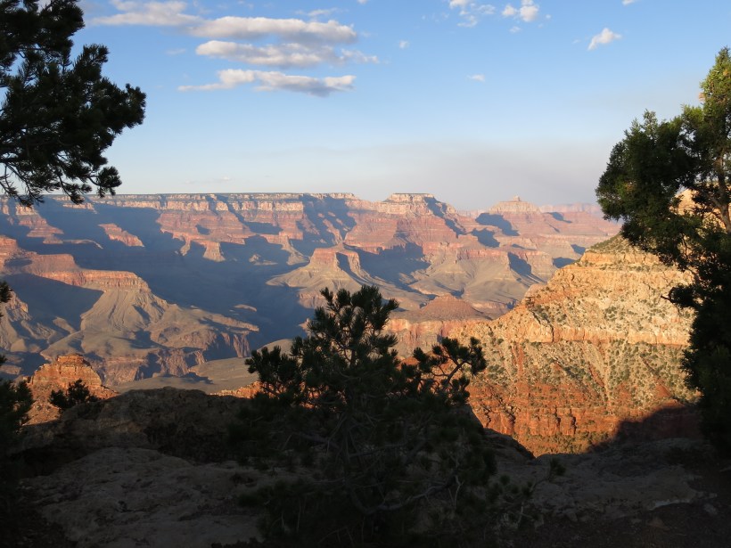 Grand View “Come to the edge He said. They said; we are afraid. Come to the edge He said. They came. He pushed them, and they flew….” Guillaume Apollinaire