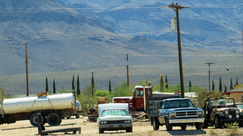 Desert Truck Stop Arizona