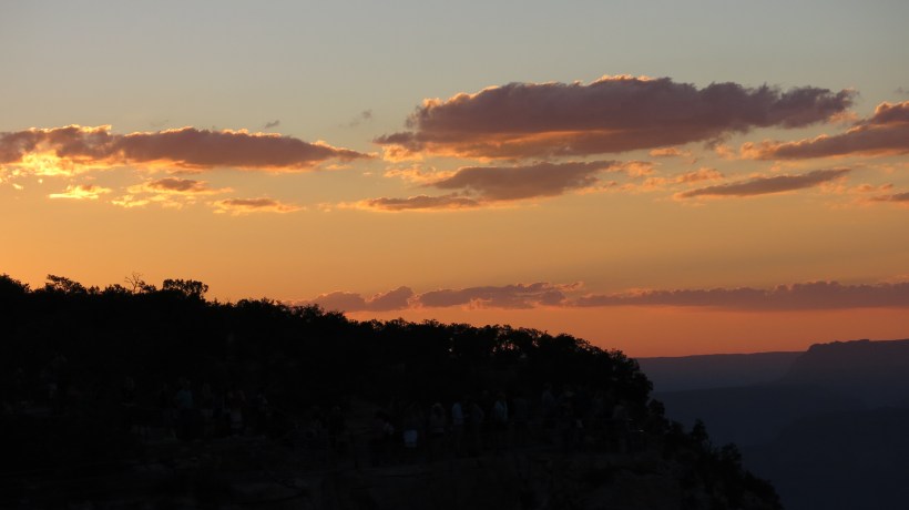 Grand Canyon Sunset 2