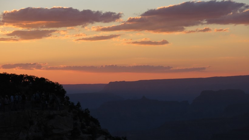 Grand Canyon Sunset 5