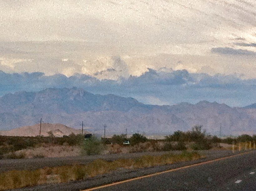 Tehachapi Mountains California