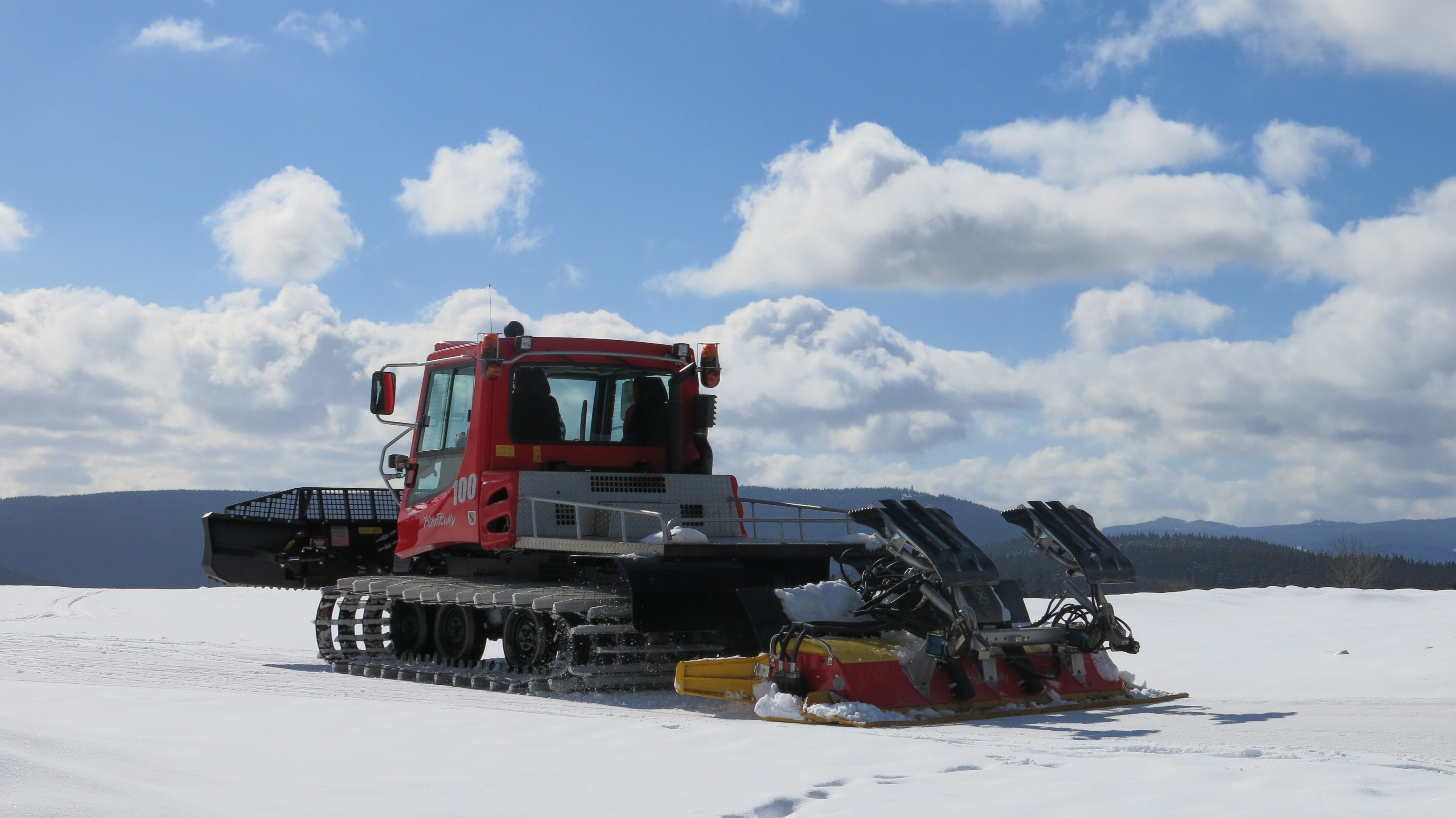 Snow Plough