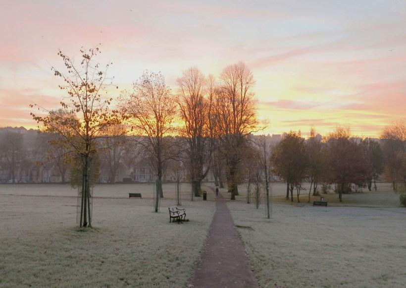 Dawn Over Victoria Park