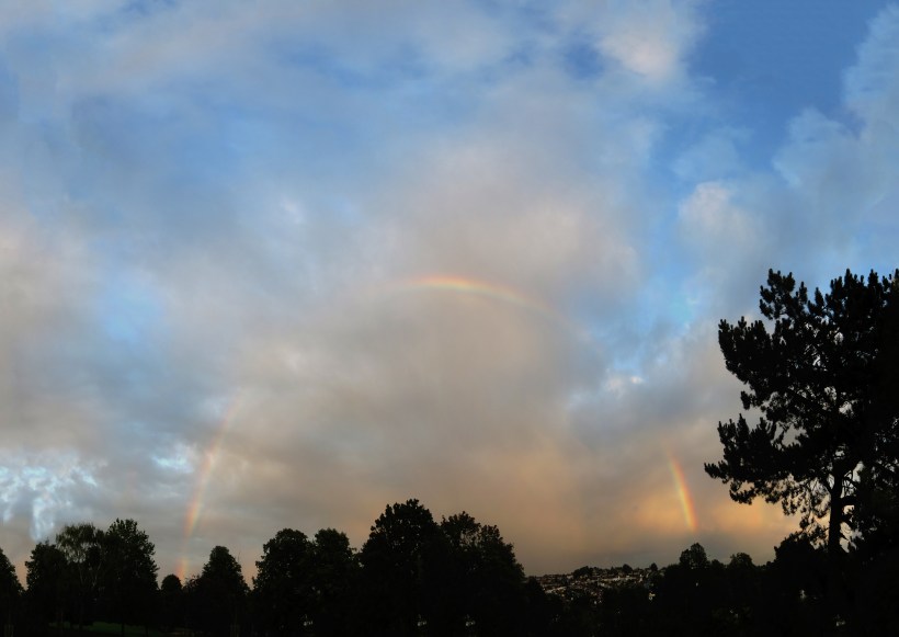 Rainbow Over Victoria Park