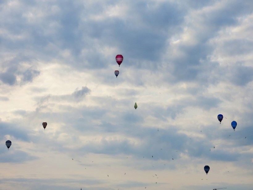 Bristol Balloons 2017